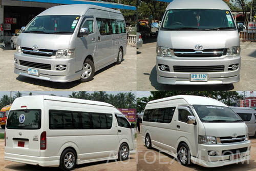 hiace body kits